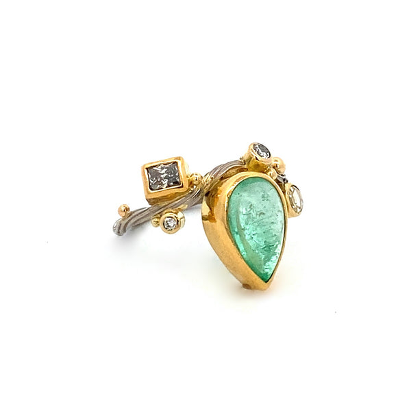 Seafire Gold Ring