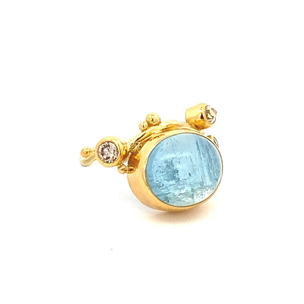 Seafire Gold Ring