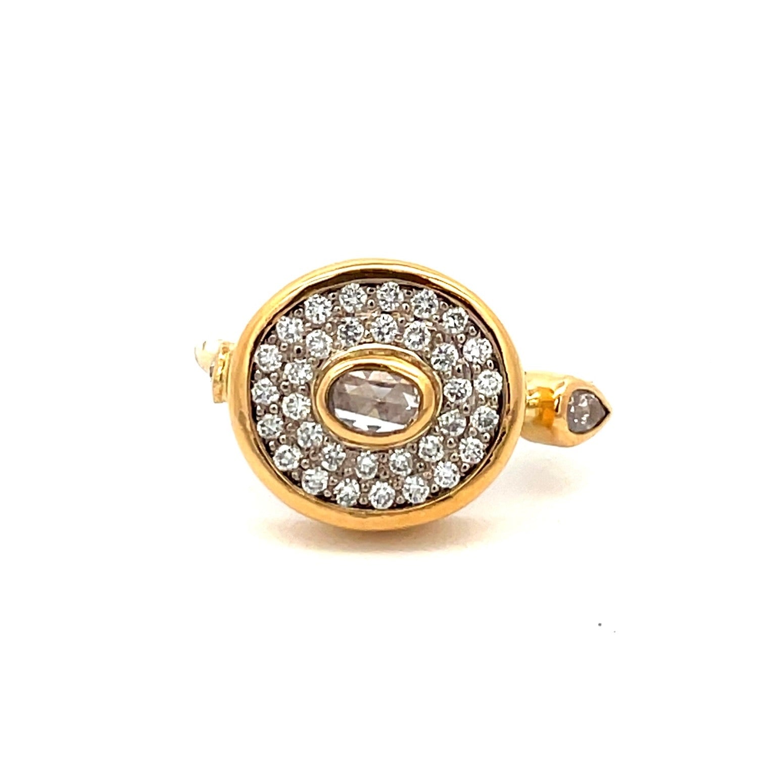 Pavé Cocktail Ring