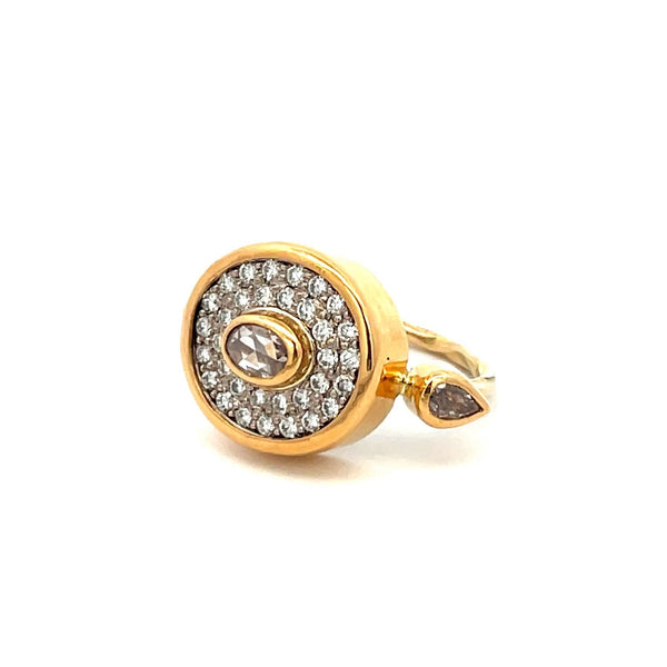 Pavé Cocktail Ring