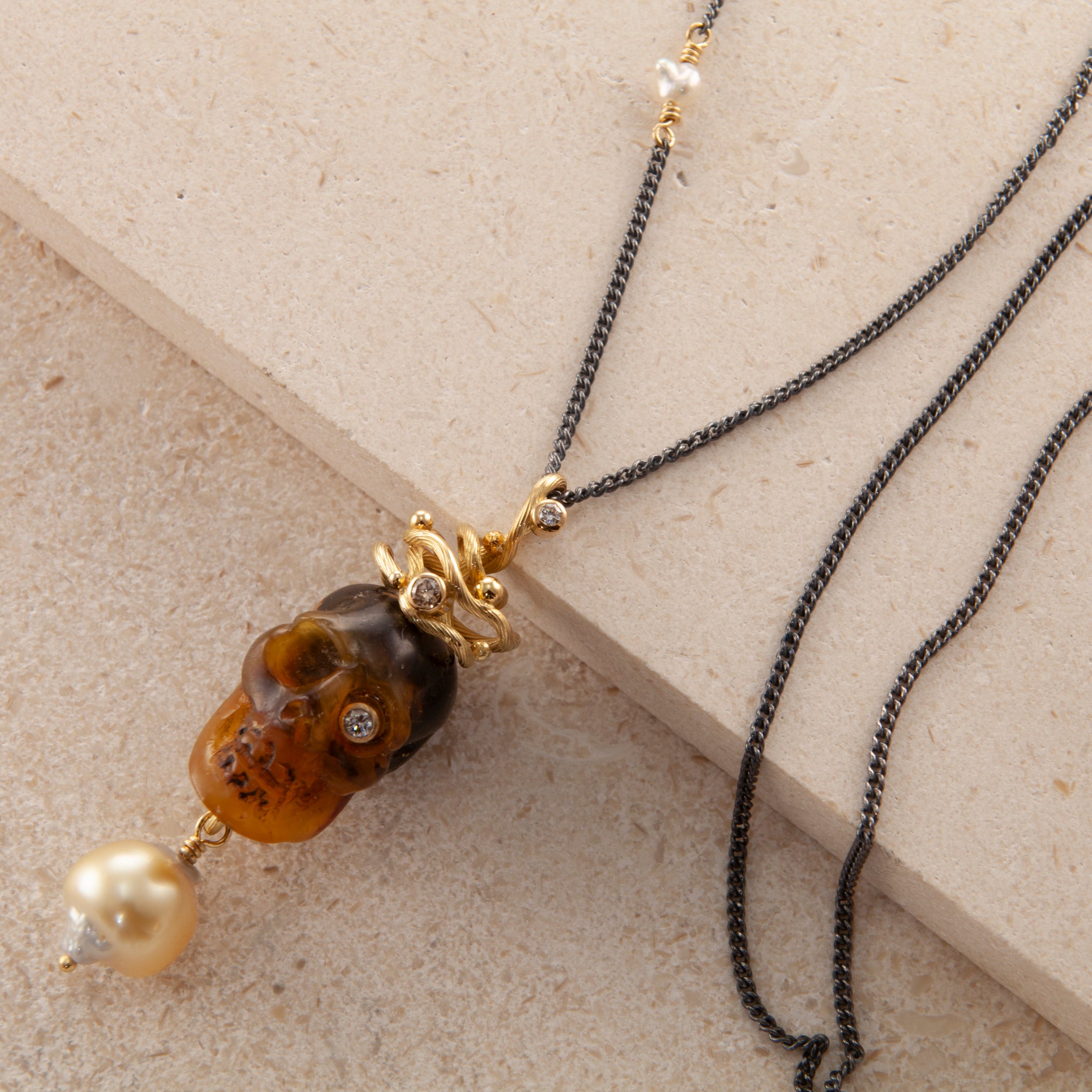 Memento Mori Necklace