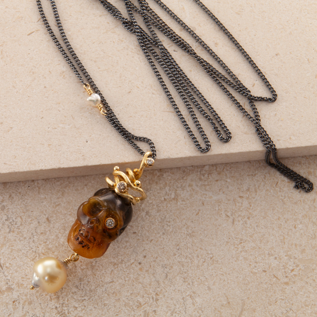 Memento Mori Halskæde