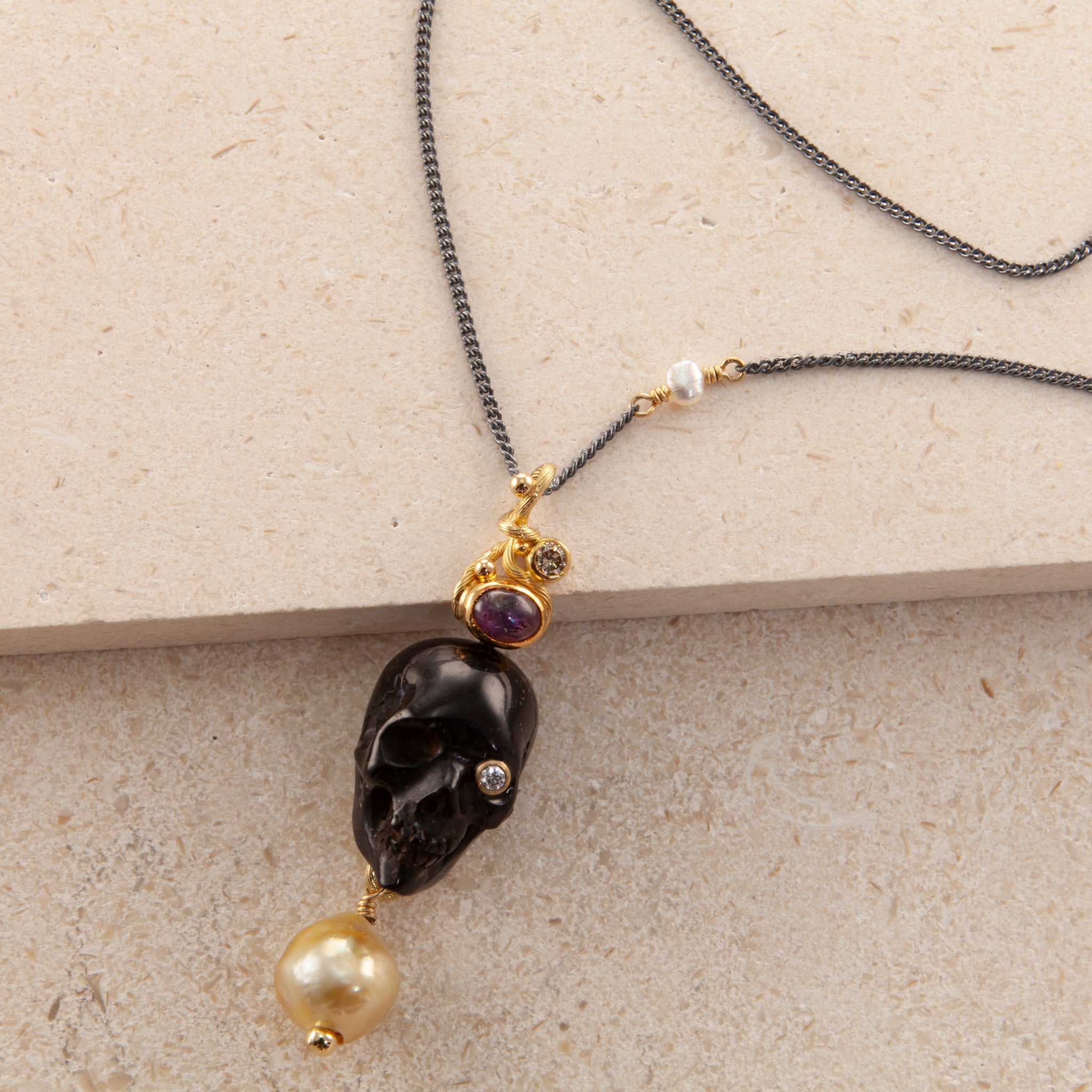 Memento Mori Necklace