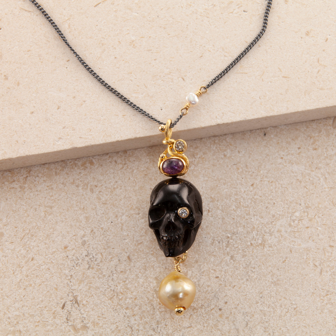 Memento Mori Halskæde