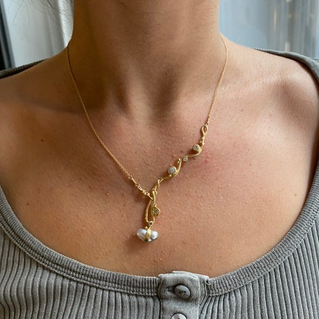 Seafire Necklace