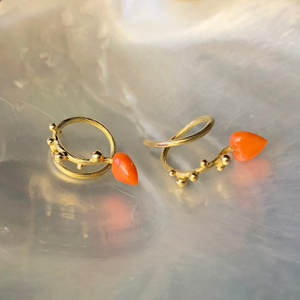 Spiral Earrings