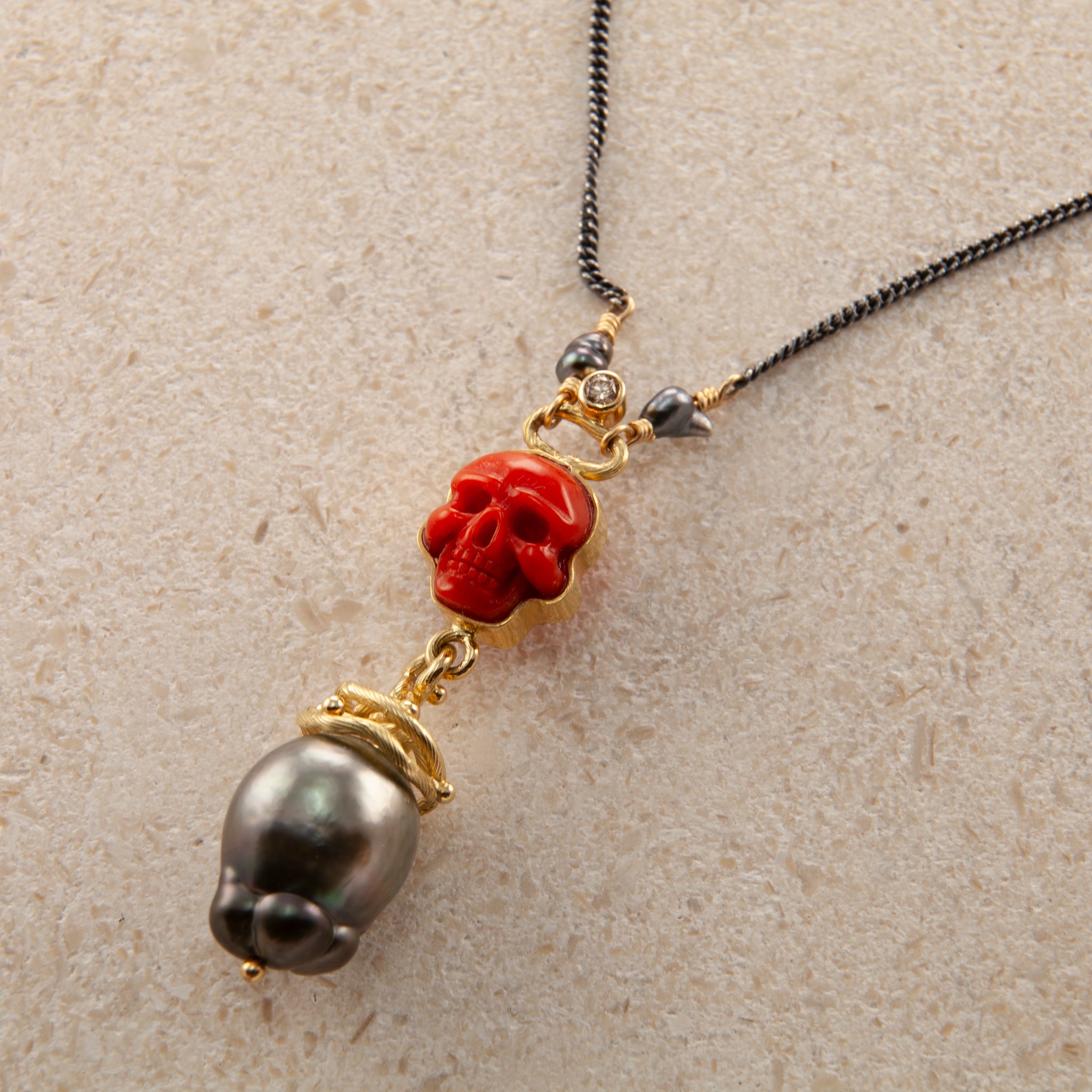 Memento Mori Necklace
