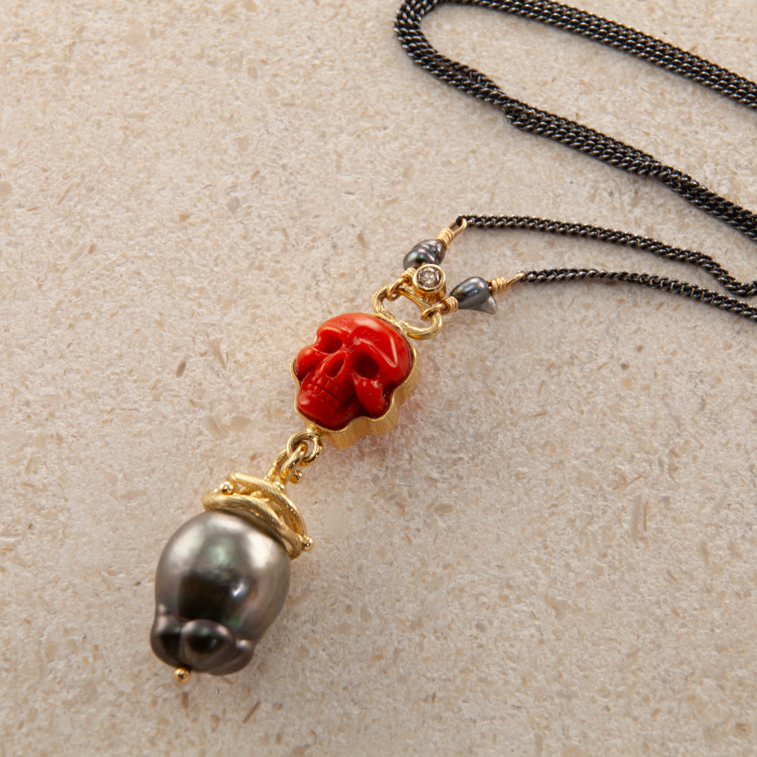 Memento Mori halskæde