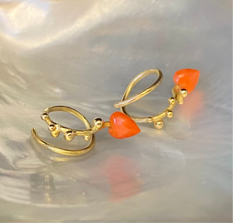 Spiral Earrings