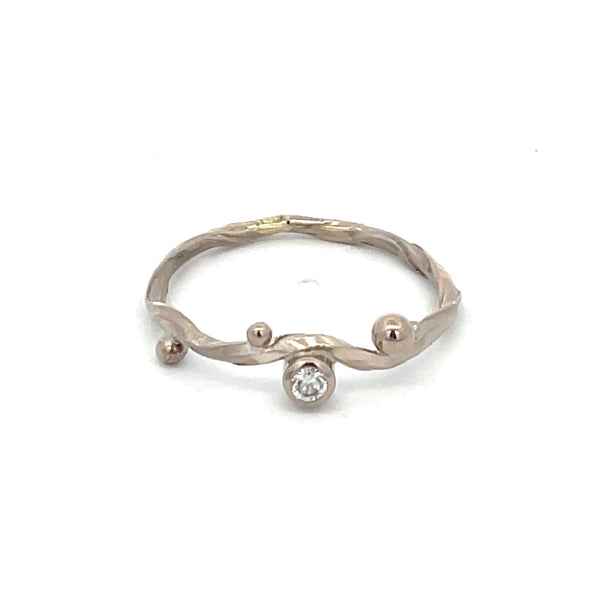 Seafire Guld Ring