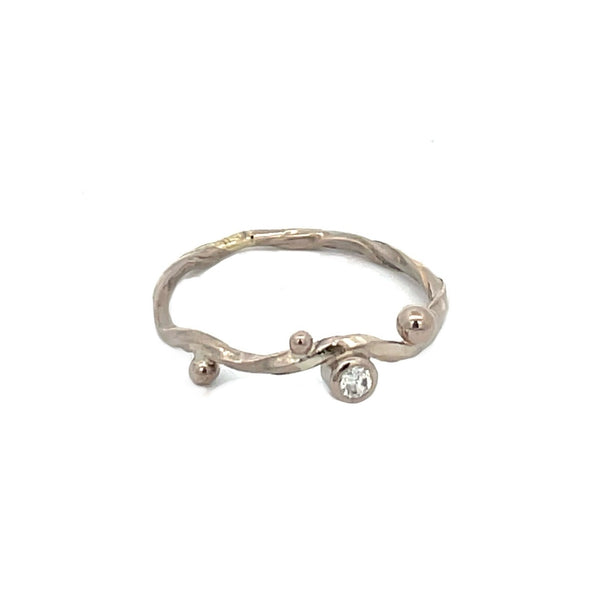 Seafire Guld Ring