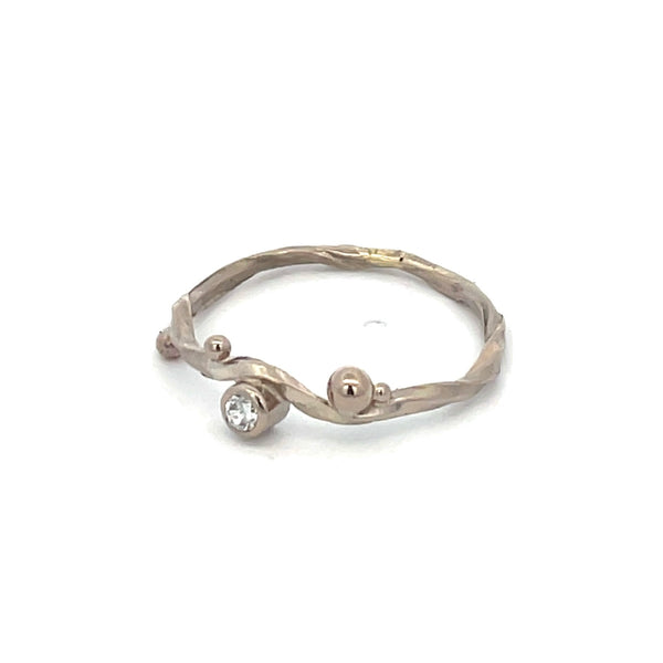 Seafire Guld Ring