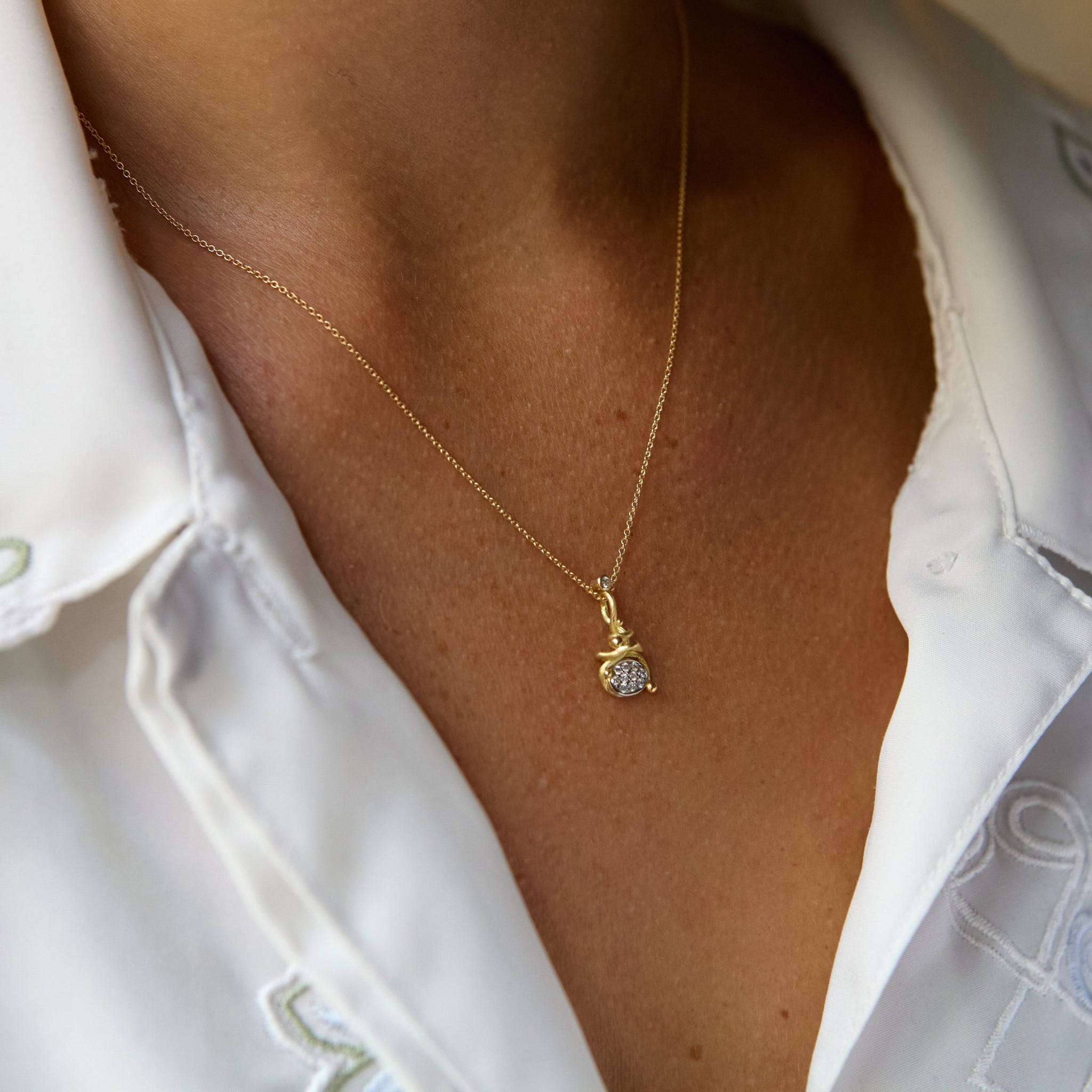 Gone Fishing Necklace