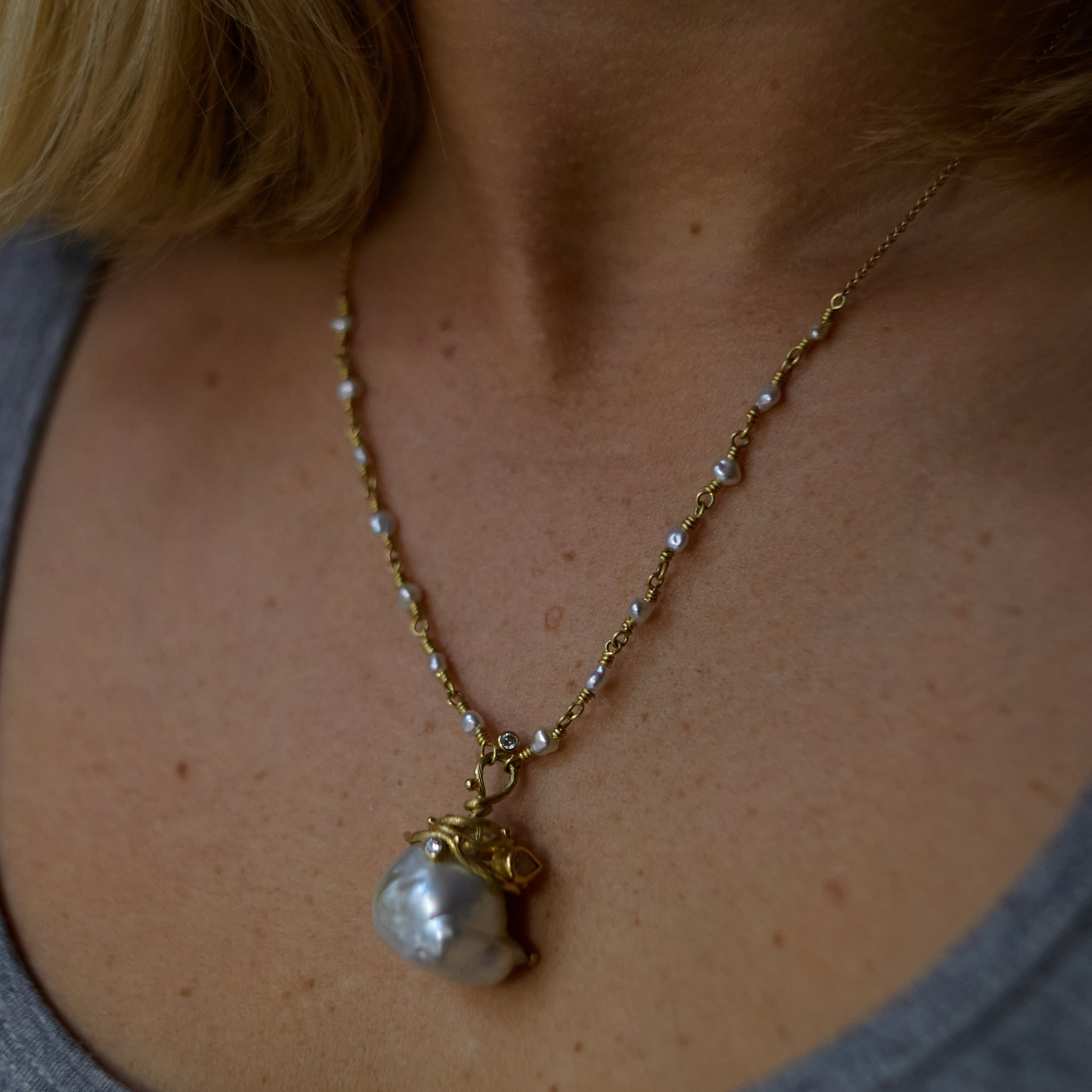 Gone Fishing Necklace