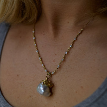 Gone Fishing Necklace