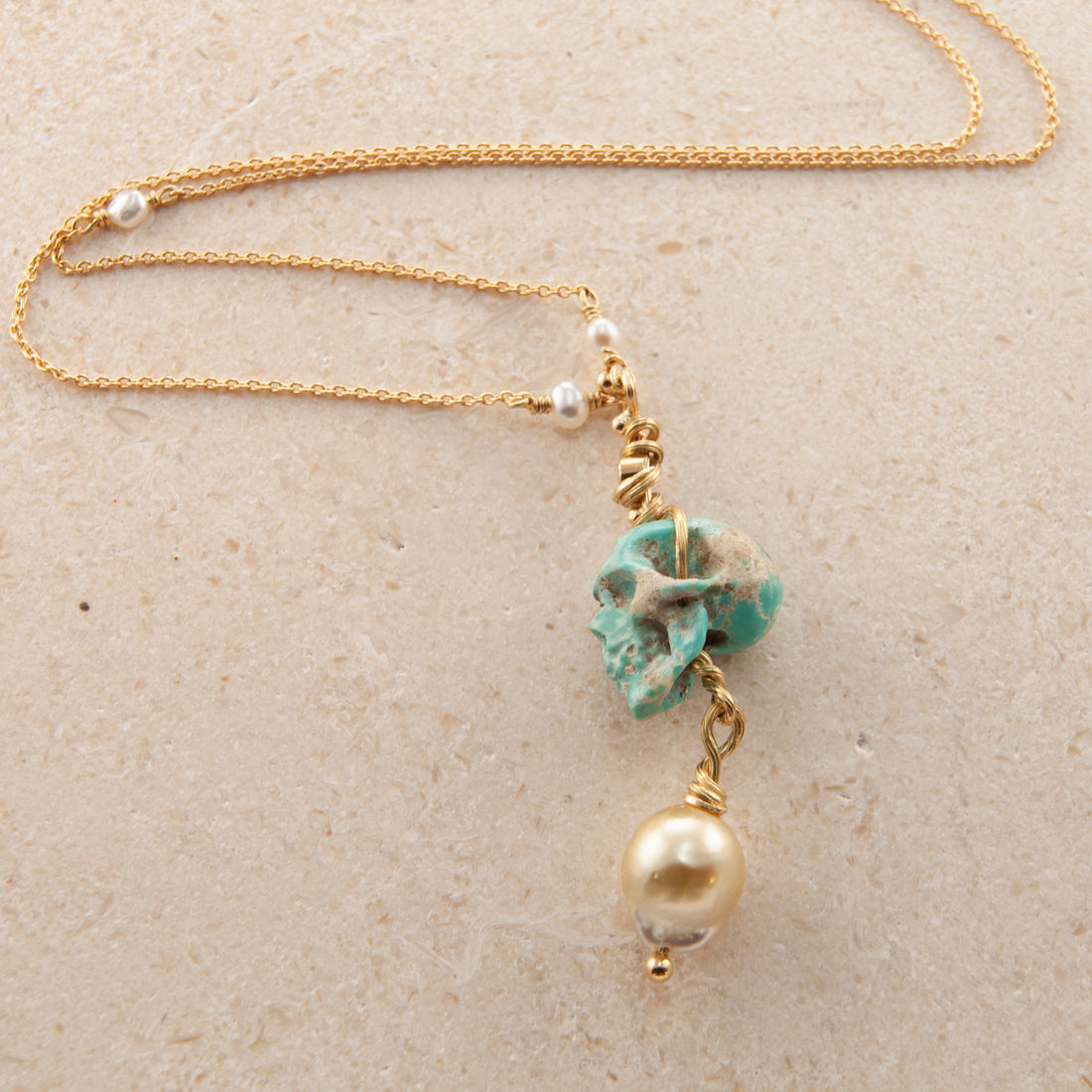 Memento Mori Halskæde