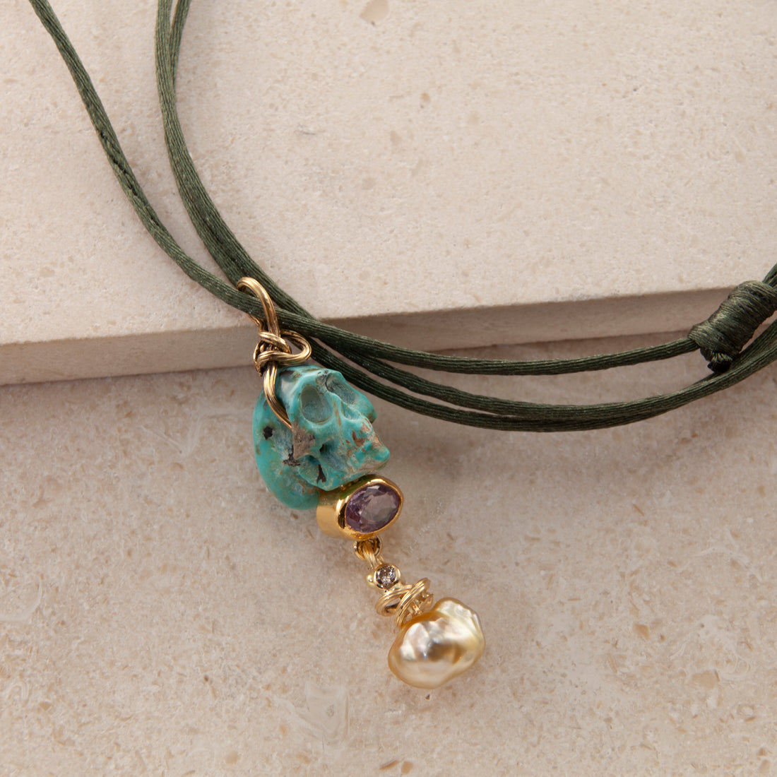 Memento Mori Halskæde