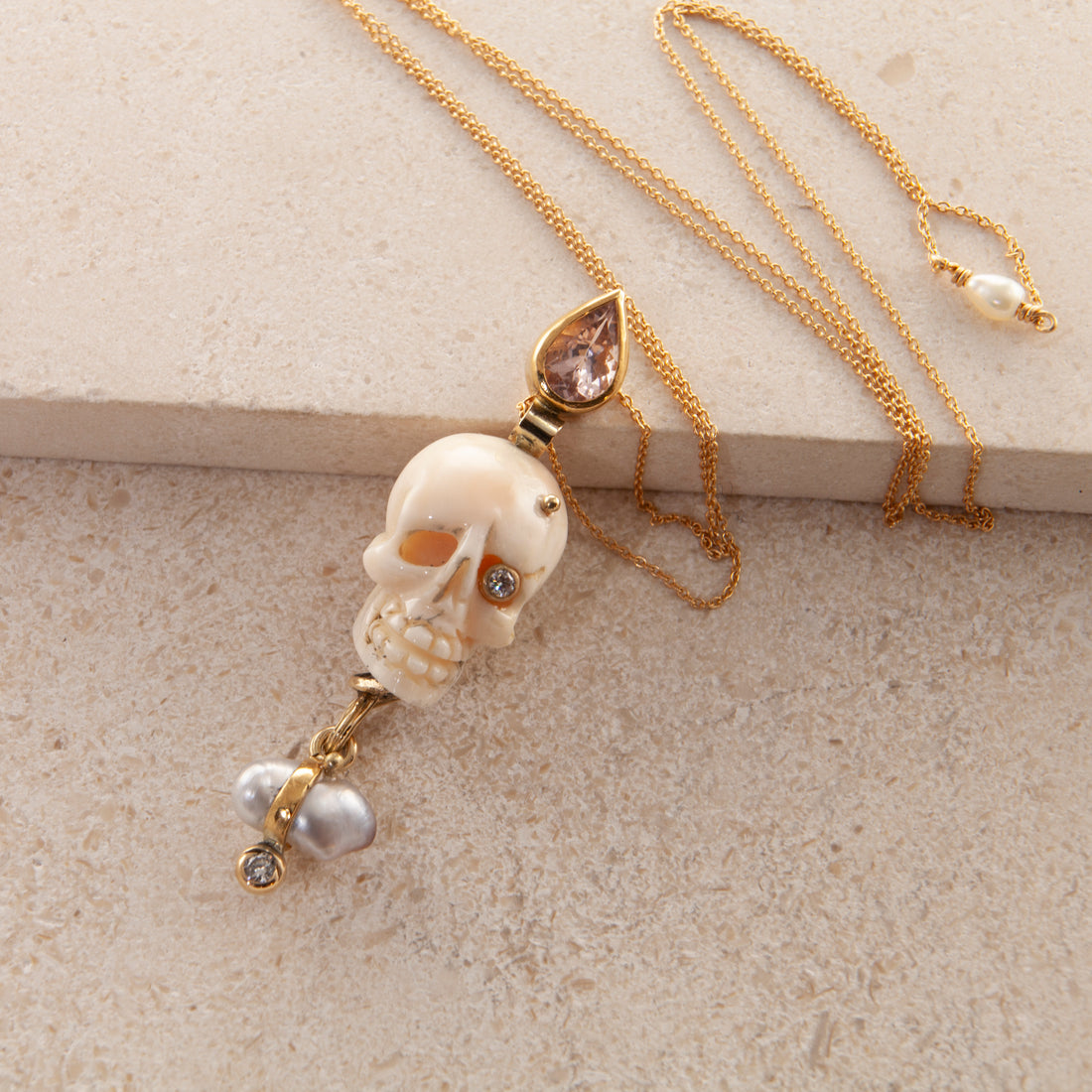 Memento Mori Halskæde