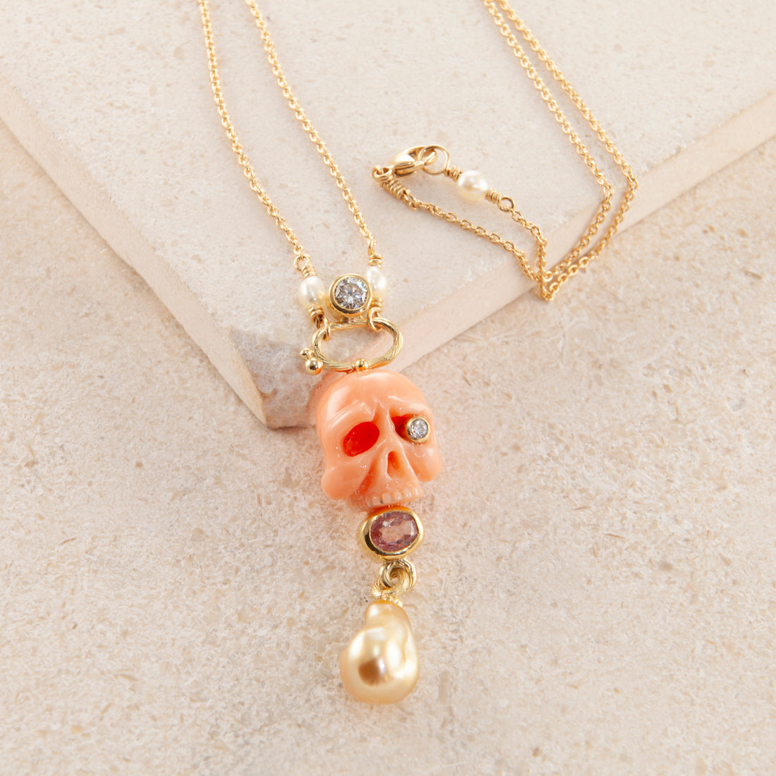 Memento Mori Halskæde