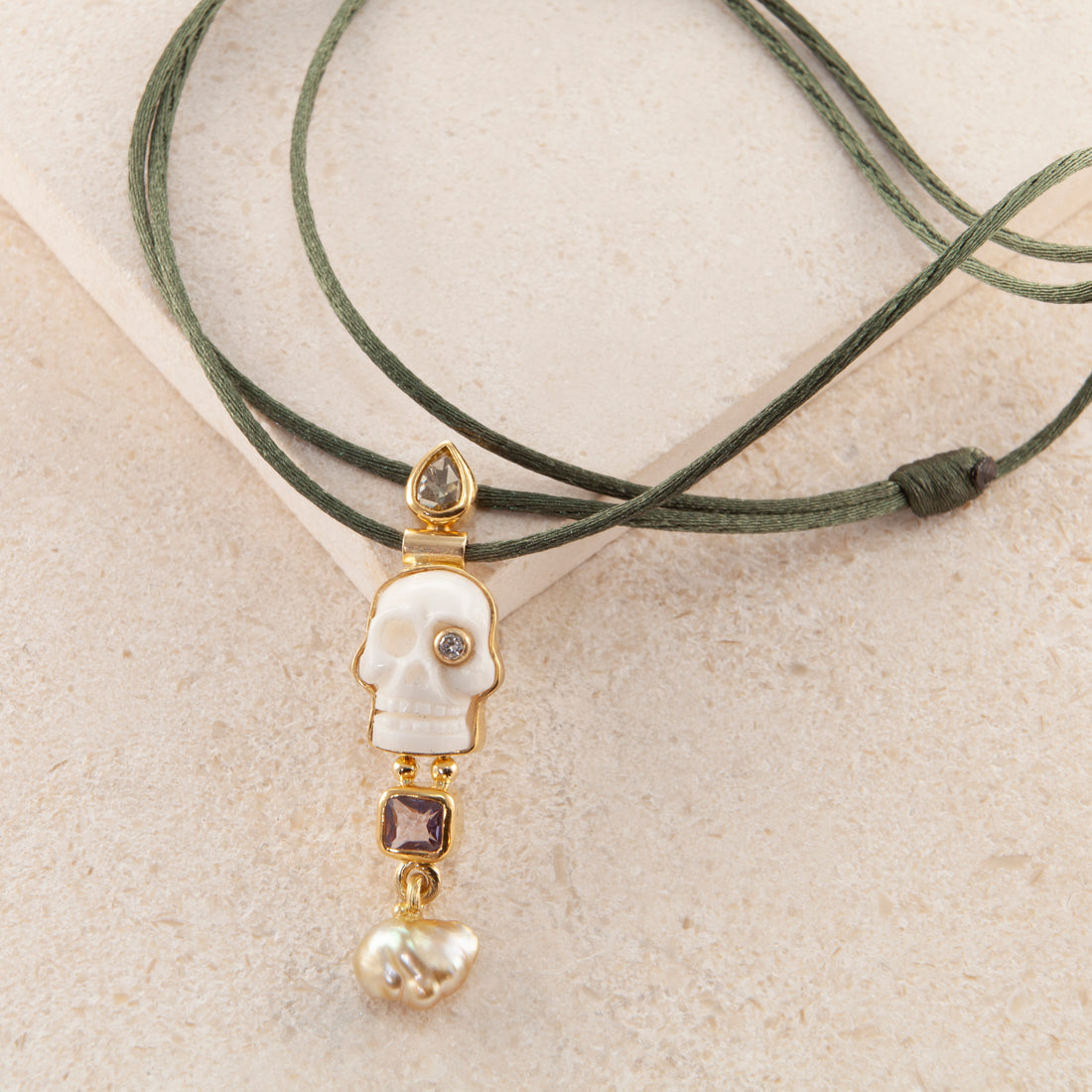 Memento Mori Halskæde