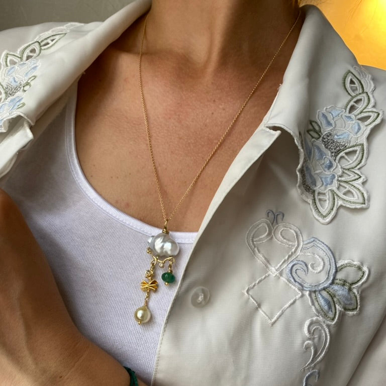 Gone Fishing Necklace