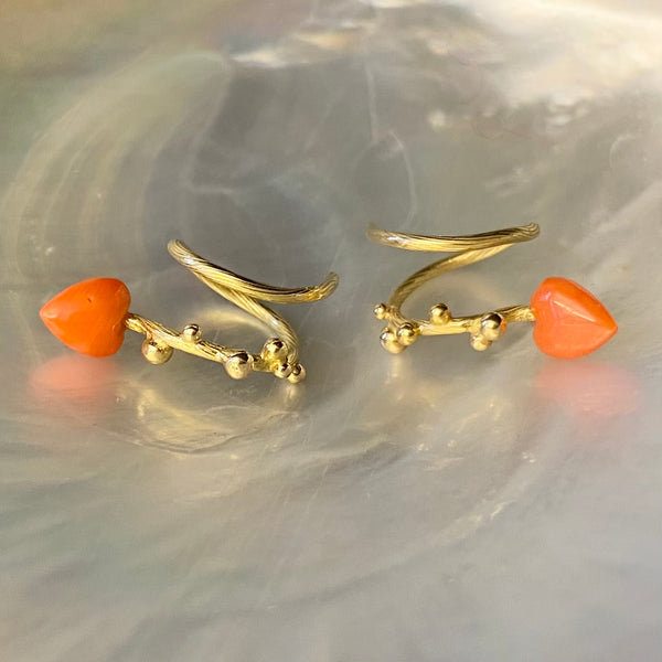 Spiral Earrings