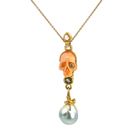 Memento Mori Necklace