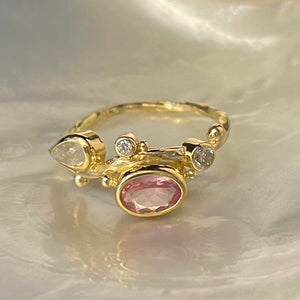 Seafire Gold Ring