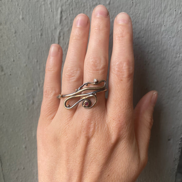 Hydra Double Ring