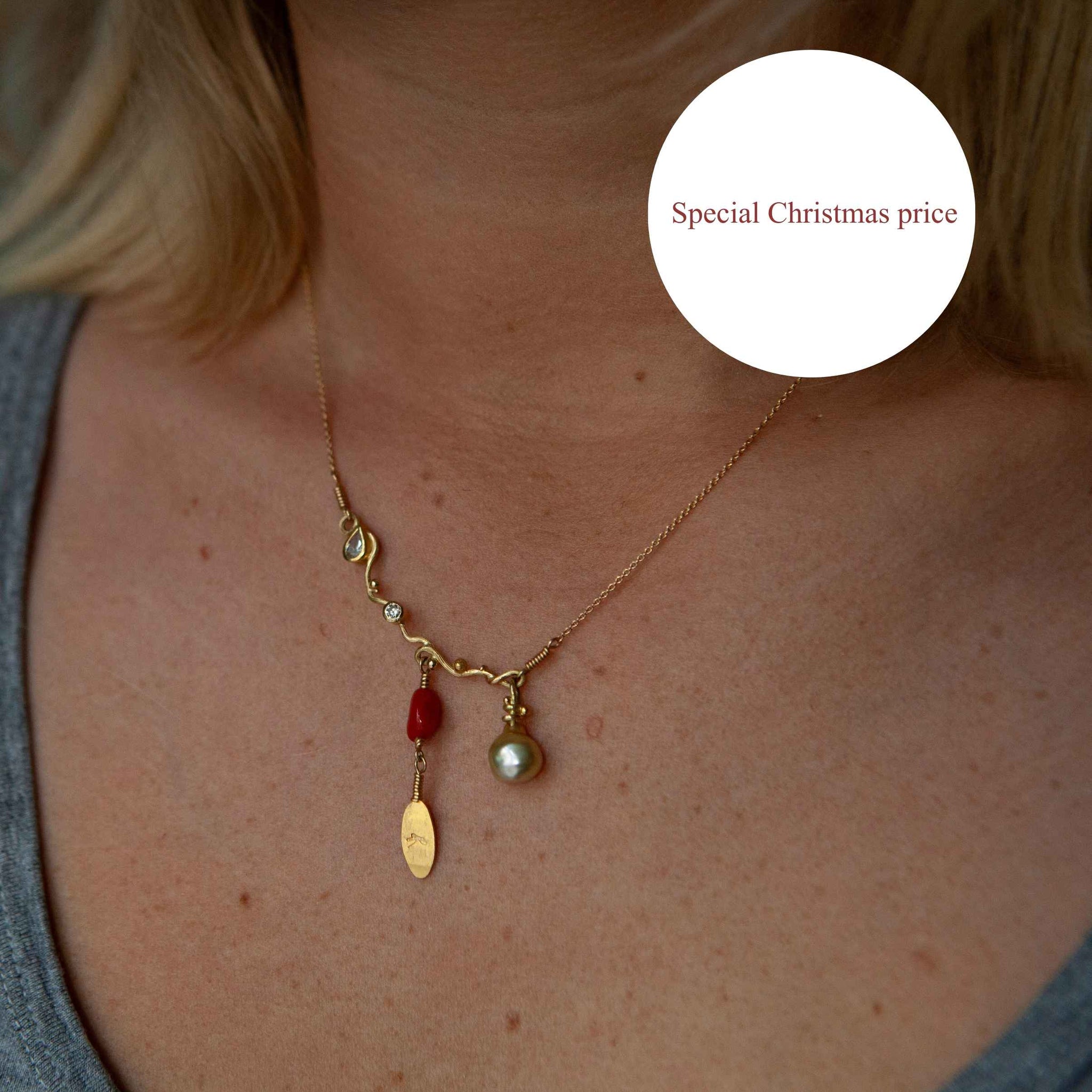 🌲Seafire halskæde🌲