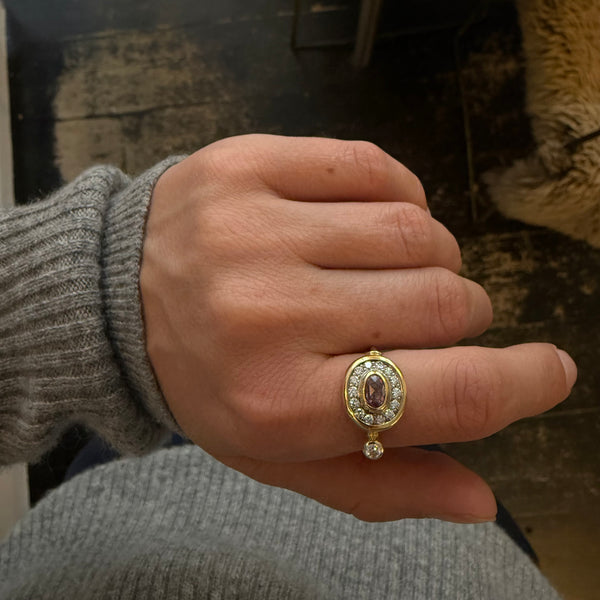 Pavé Cocktail Ring