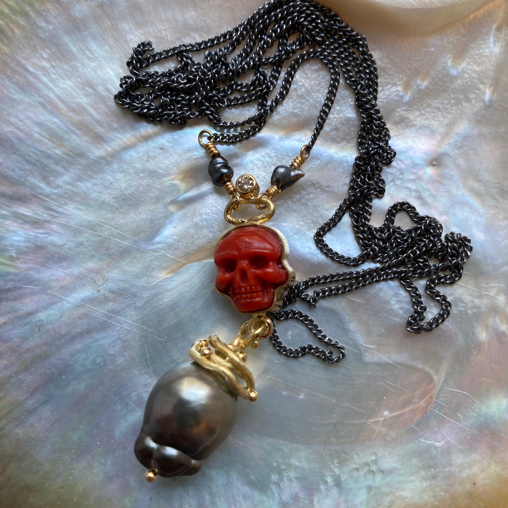 Memento Mori Necklace