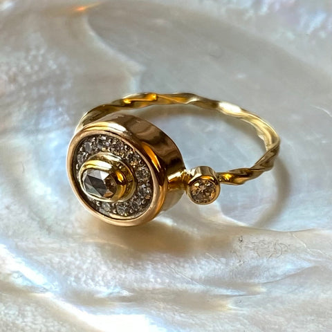 Pavé Cocktail Ring