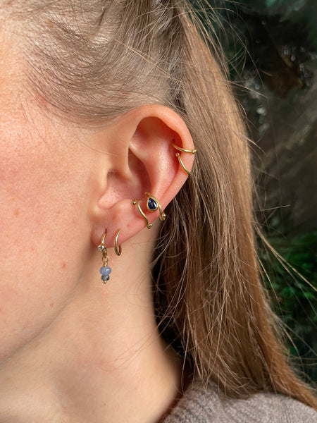 Seafire Ear Cuff
