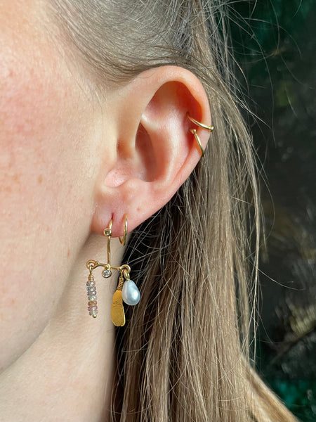 Spiral Earring