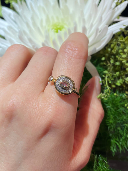 Pavé Cocktail Ring