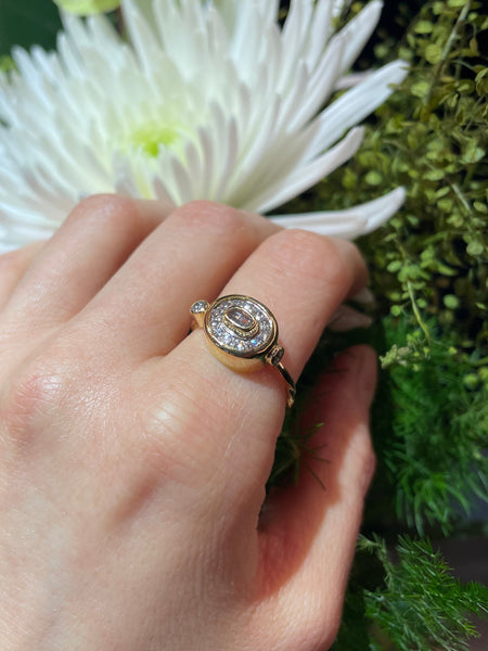 Pavé Cocktail Ring