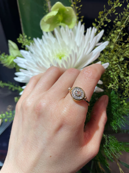 Pavé Cocktail Ring