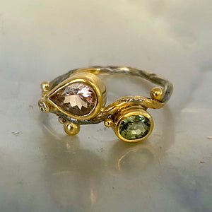 Seafire Sølv Ring