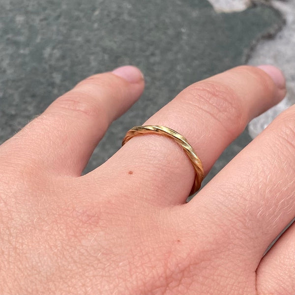 Seafire Wedding Rings