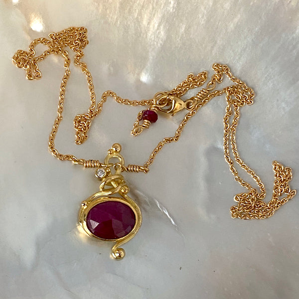 Seafire Necklace
