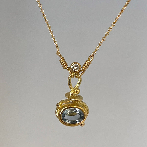 Seafire Necklace