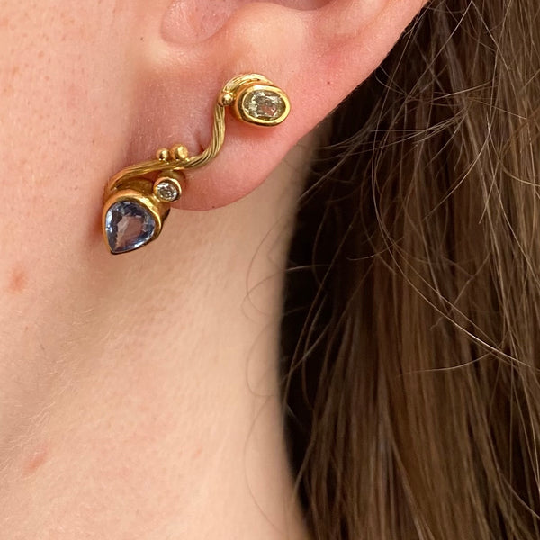 Seafire Earrings