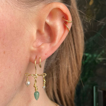 Spiral Earrings
