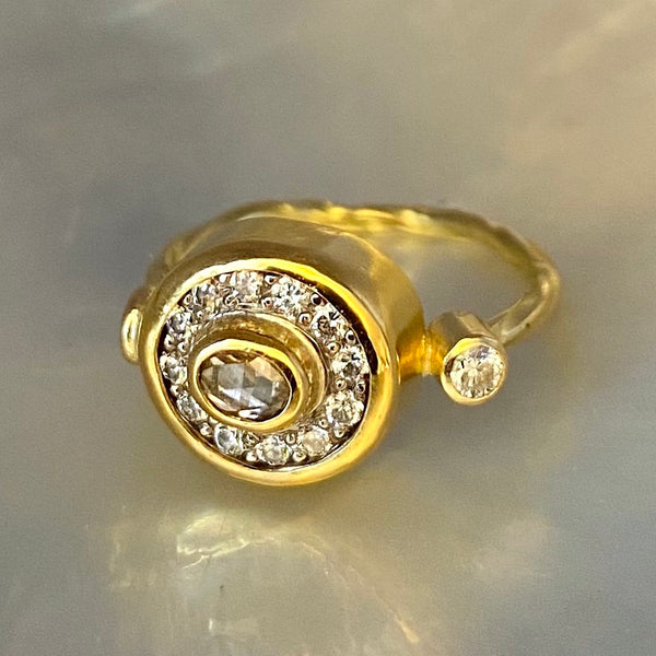 Pavé Cocktail Ring