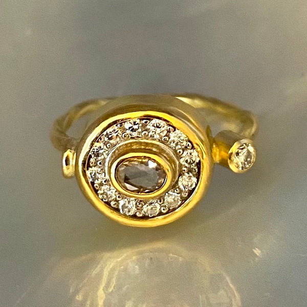 Pavé Cocktail Ring