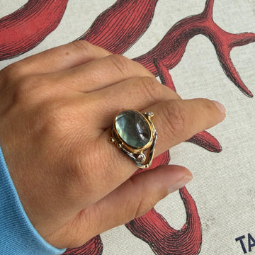 Seafire Silver ring