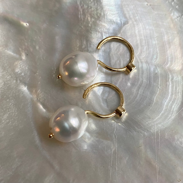 Pearl Earrings