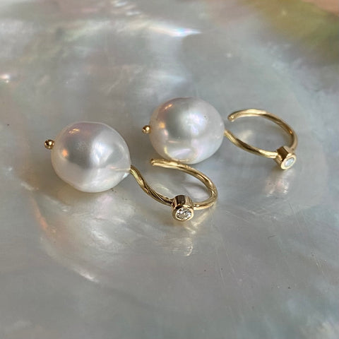 Pearl Earrings