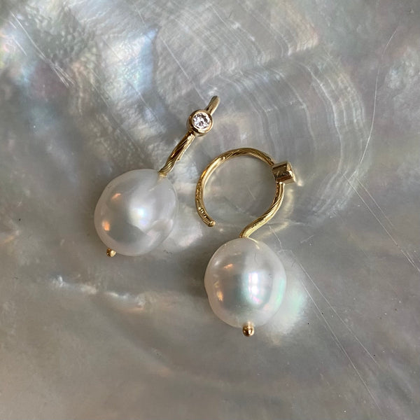 Pearl Earrings